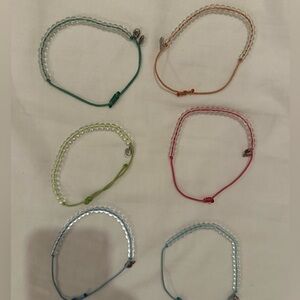 5 pack of 4 ocean bracelets